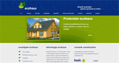 Desktop Screenshot of ecohaus.ro